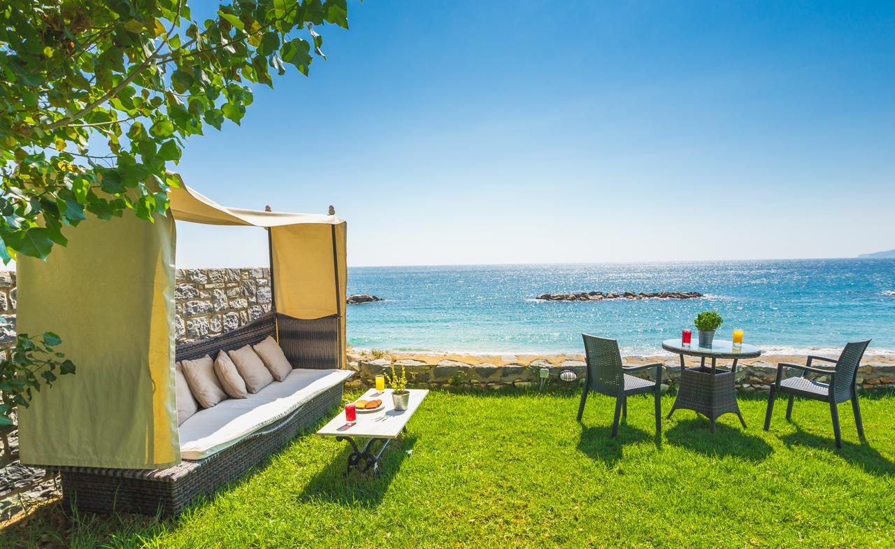 Hydroussa Skyros Hotel Buitenkant foto